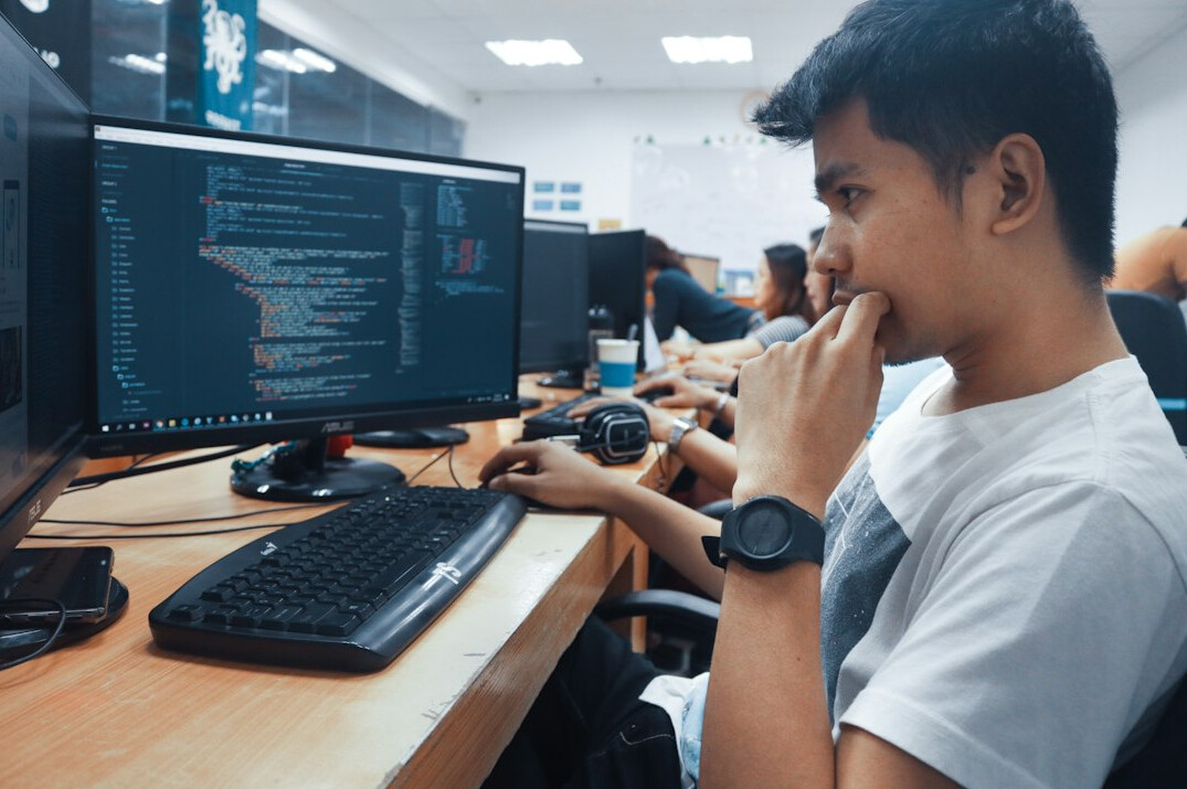 successful career changer coding
