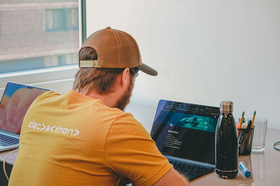 coding tutorial on screen