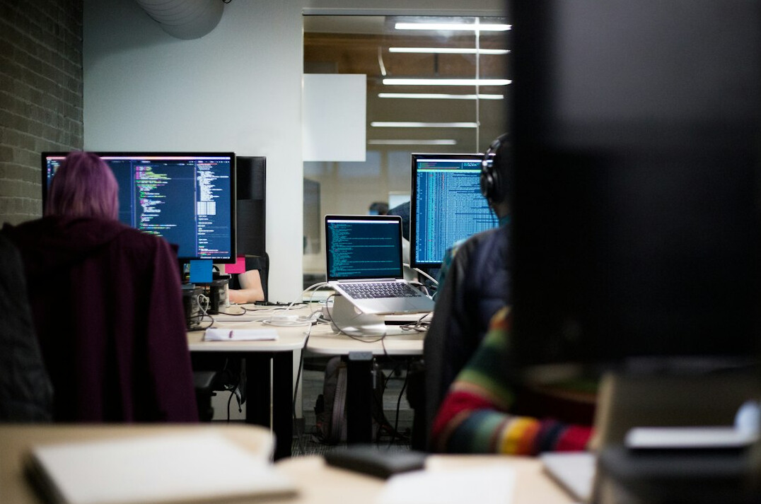team coding session