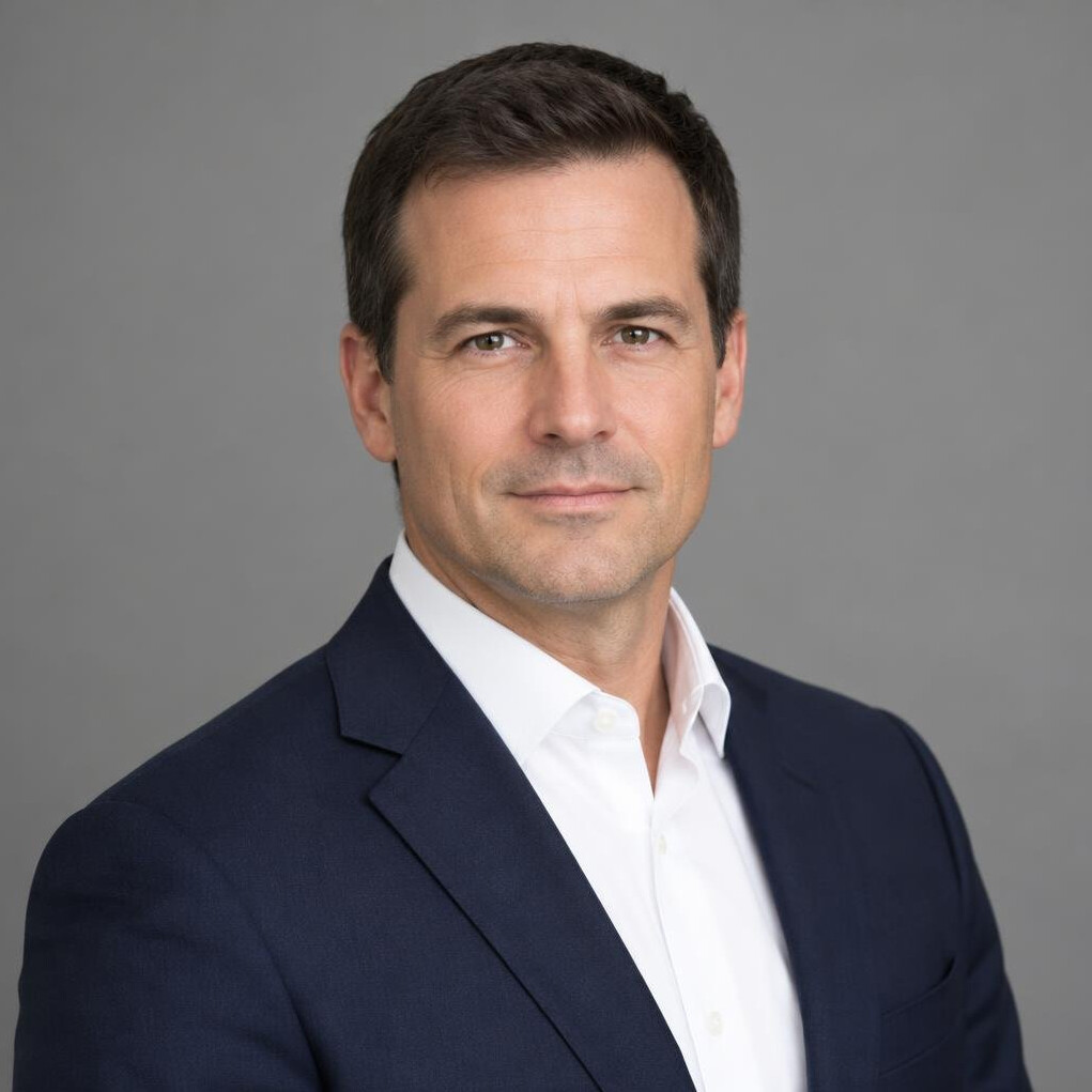 Portrait of a man in a suit